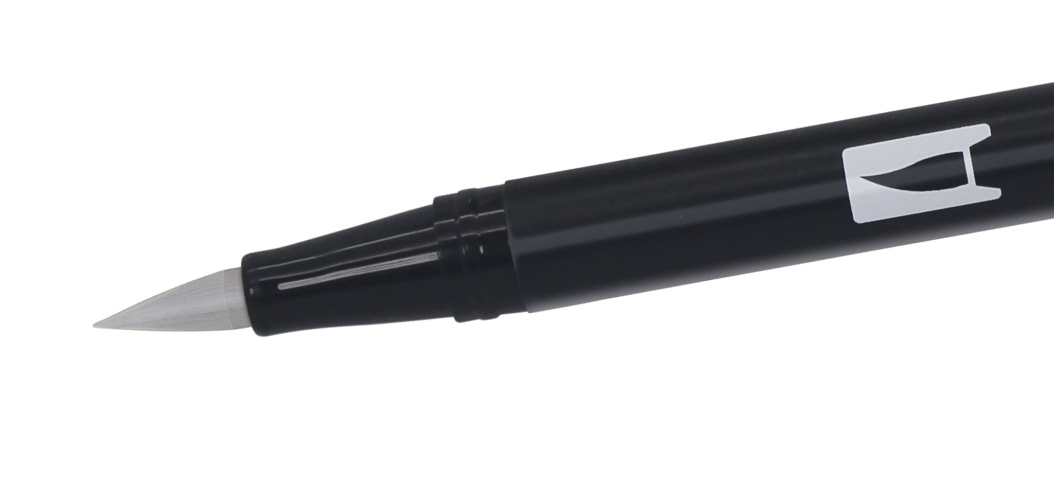 Zen Minded Japanese Calligraphy & Chinese Ink Shodo Brush-Pen - Black