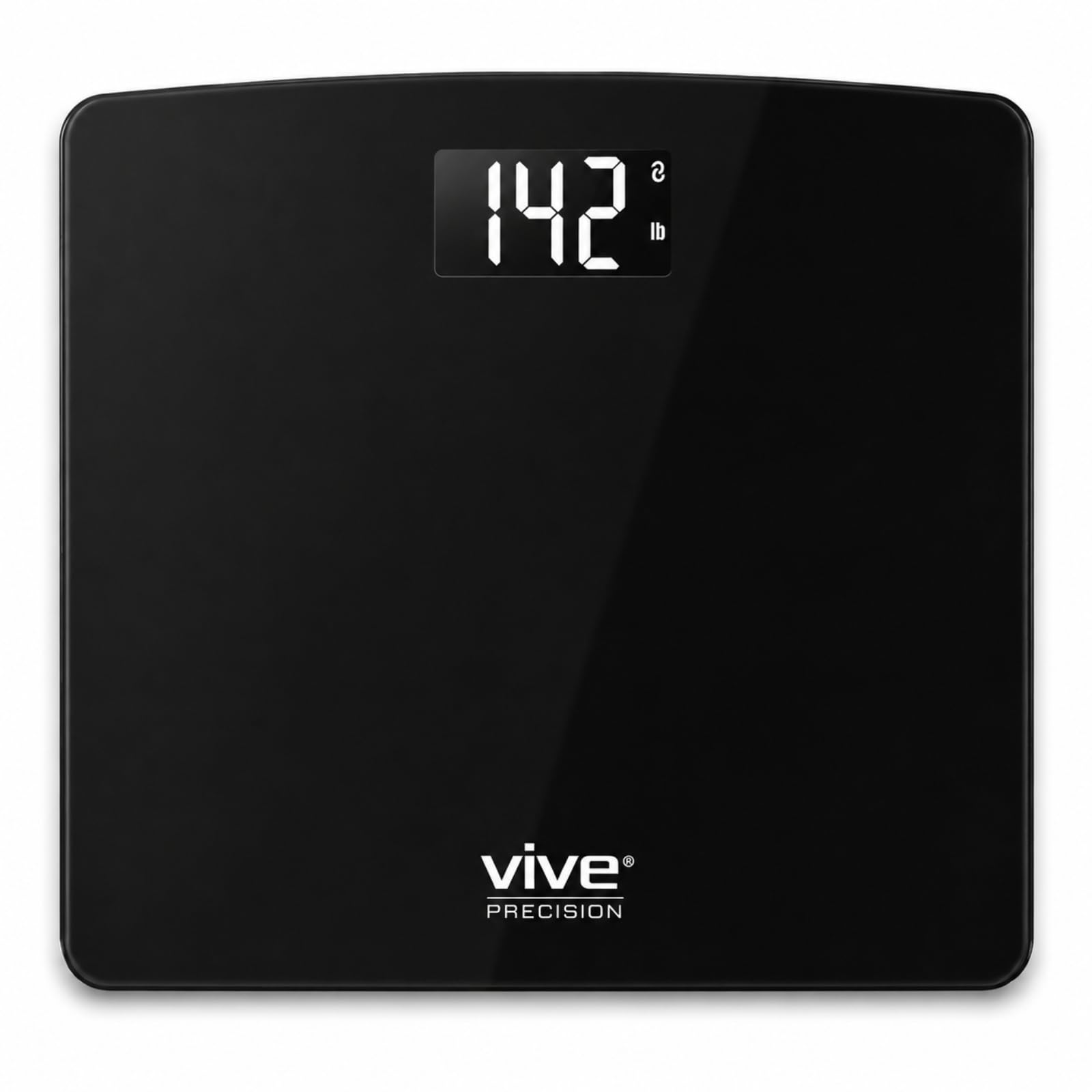 Vive Precision 500lbs Heavy Duty Scale for Body Weight and BMI - High Capacity Smart Bathroom Scale - Bariatric Device for Health Monitoring w/Extra Wide Base & Smartphone Connectivity (Black)-image-42