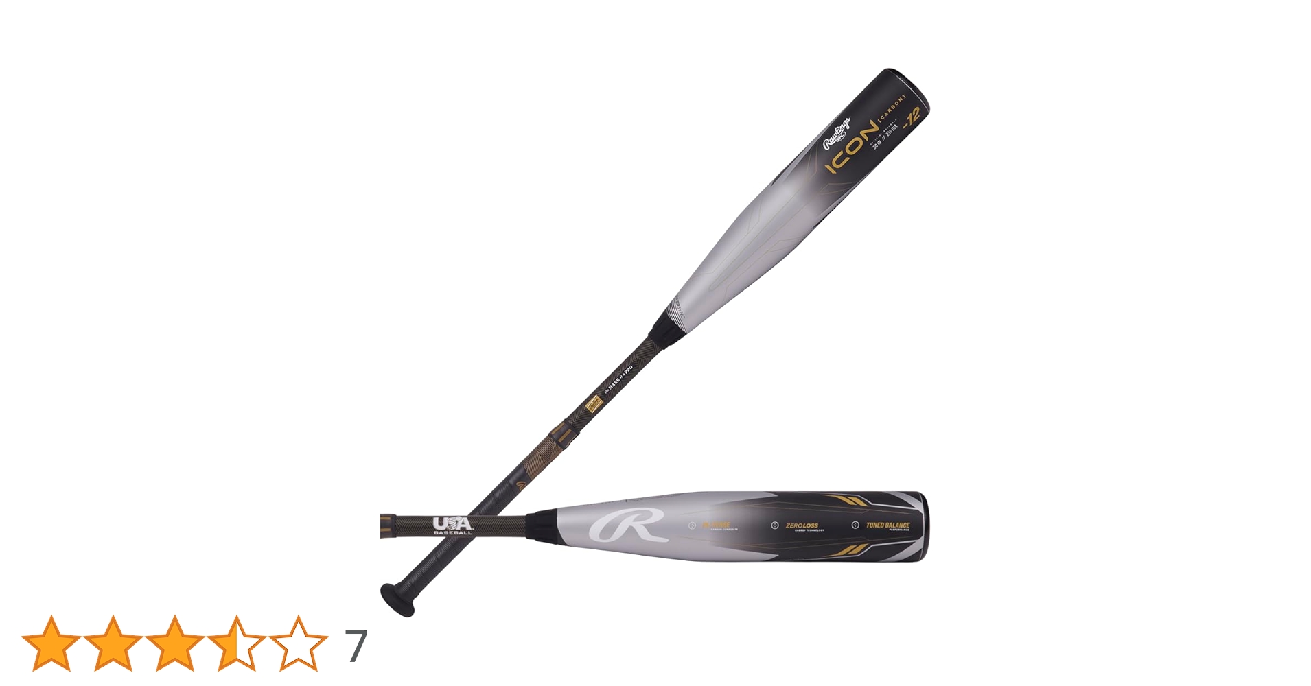 Rawlings ICON バット 30インチ　570g Rawlings ICON バット 30インチ 570g Rawlings ICON バット 30