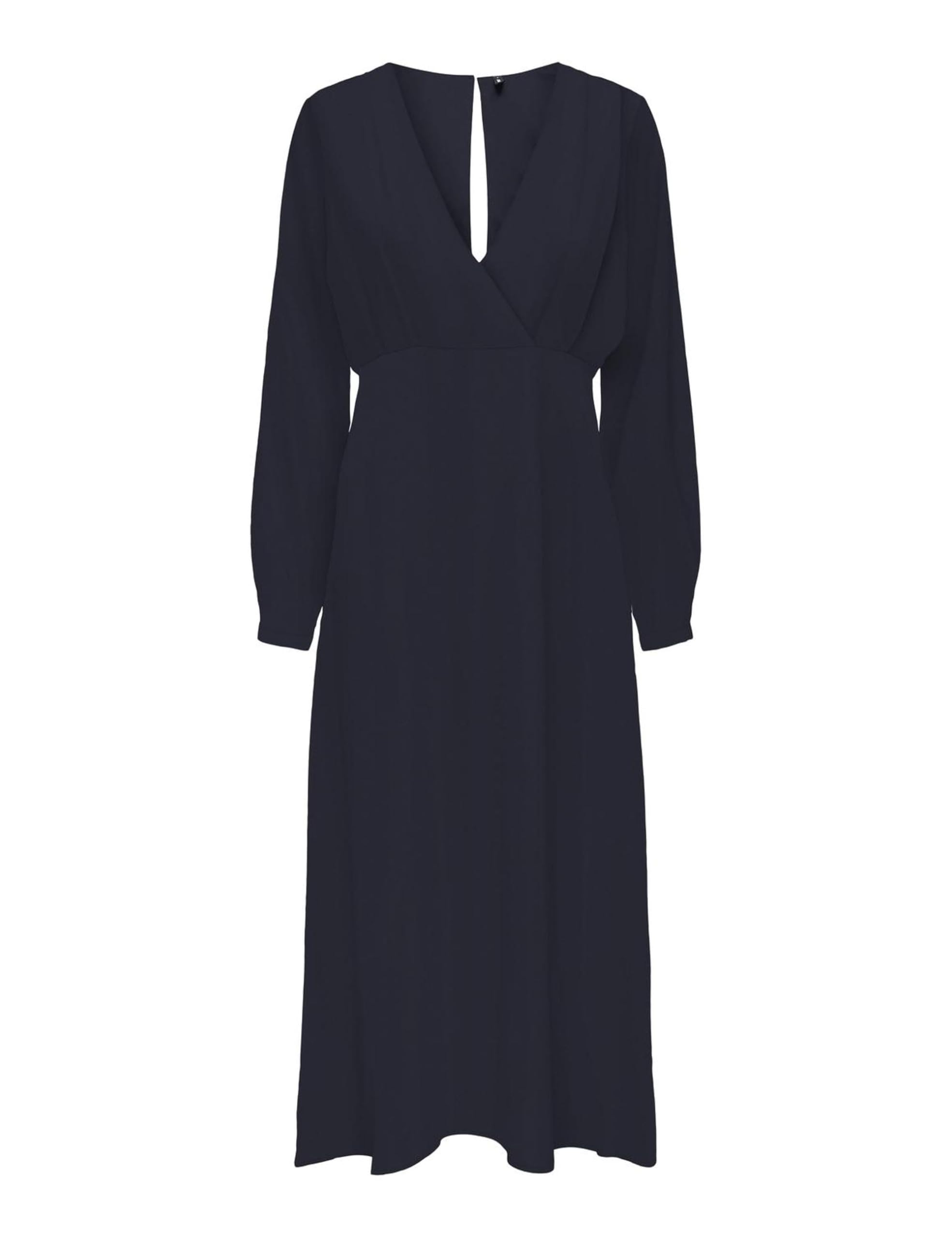 Onlalma Life Vis Jen Long Dress Solid, Night Sky, XS