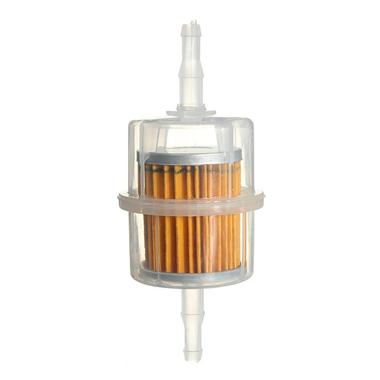 Filtro Aire Motocicleta Filtros De Combustible Internos Universales Motocicleta, Piezas Máquinas Motor Gasolina Aptas para Tubos 6mm Y 8mm, Bolsillo para Vehículos, 10 20