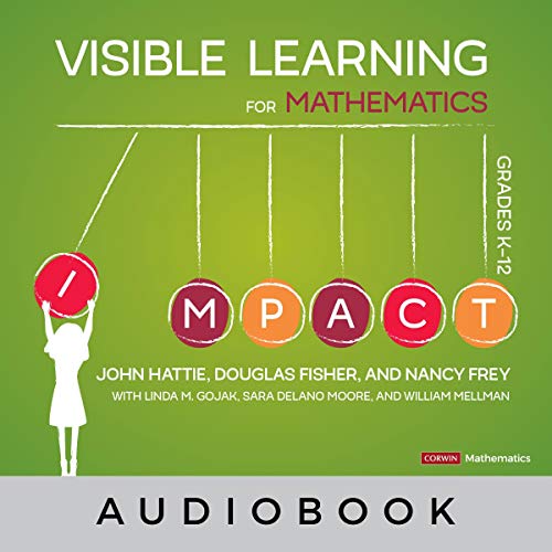 Visible Learning for Teachers Maximizing Impact on Learning (Audible