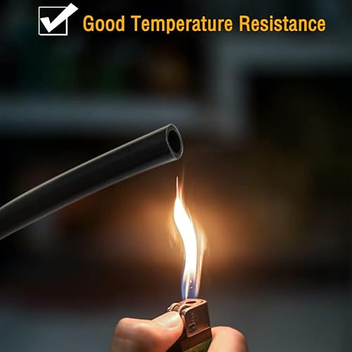 Miniatura 3 de ANPTGHT Tubo de silicona de 14 pulgadas de diámetro interior x 38 pulgadas de diámetro exterior tubo de manguera de silicona pura de alta