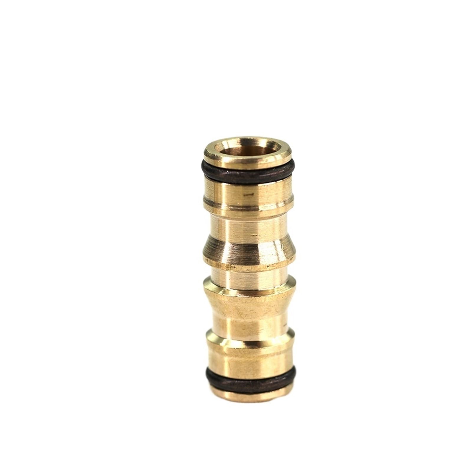 Sfoikvg 3Pcs Hose Connector Nipple Quick Connector Brass 16.0Mm Adapter Garden Irrigation Hose Fittings For Water Pipe Repair Extension Coupling Joints For Outdoor Taps