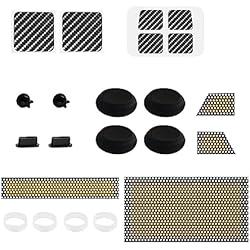 GYORI Juego de protección para consola de juegos, a prueba de polvo, resistente a los arañazos y buena ventilación