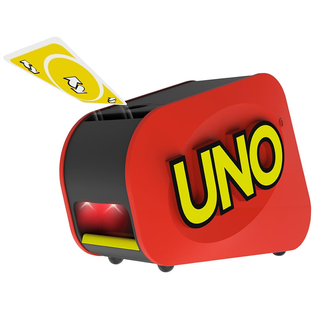 マテルゲーム(Mattel Game) ウノ(UNO) ウノ アタック エクストリーム カードゲーム パーティーゲーム 2~10人用 7歳から GXY78商品画像