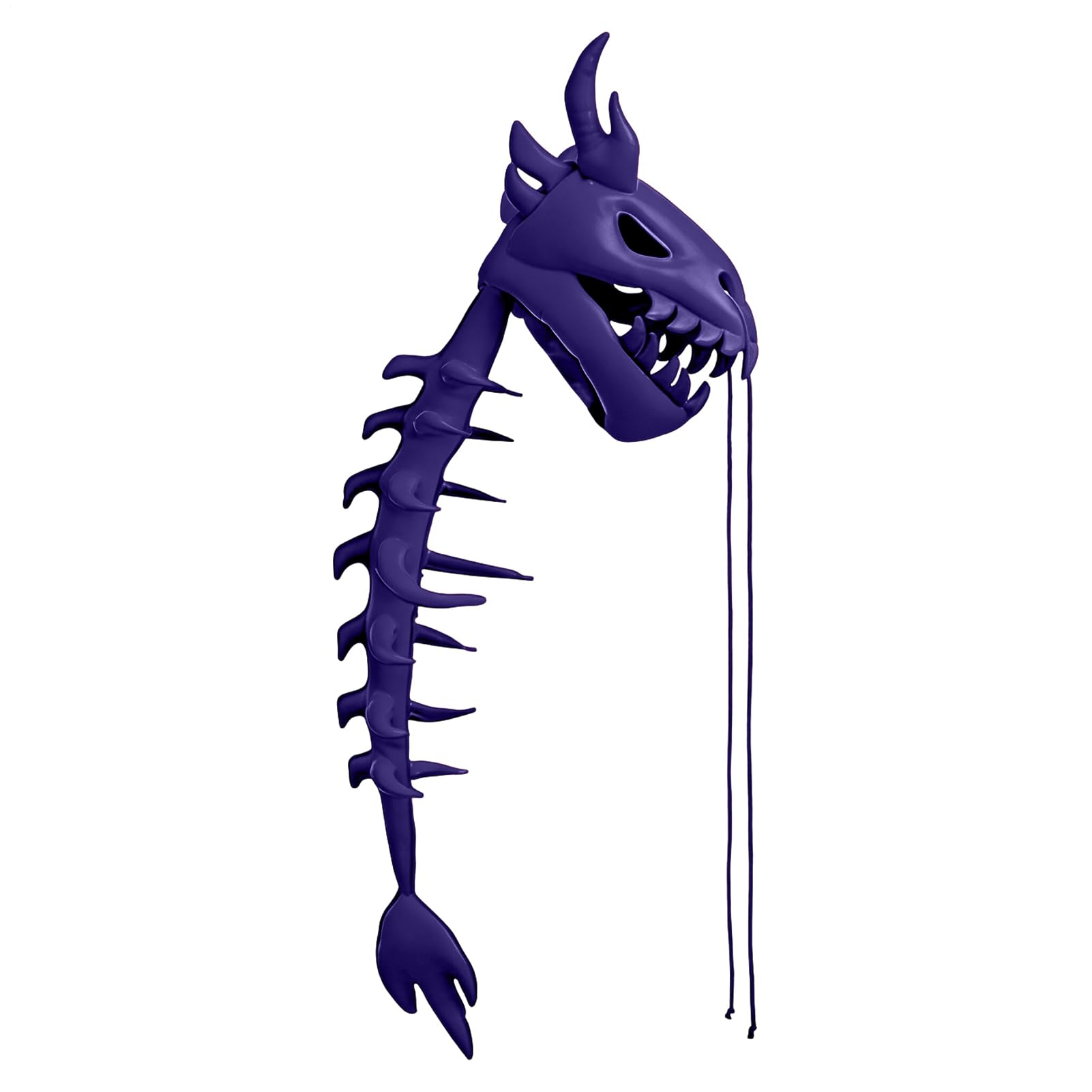 Générique Kostium szkieletu dinozaura Cosplay, oddychający i miękki, kostium zwierzęcy na Halloween, Boże Narodzenie, imprezę, pokaz