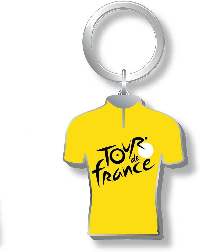 Porte clé ouvre bouteilles publicitaire Leclerc Tour de France 2025 - Collection