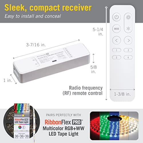 Image of Armacost Lighting ProLine Multicolor RGB+WW Wi-Fi LED Controller 713429