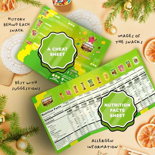 Turkish Munchies By Muekzoin Midi International Snack Box thumb #1