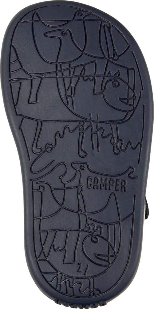 Camper Bicho K800580 Sandalia T-StrapUnisex bebé