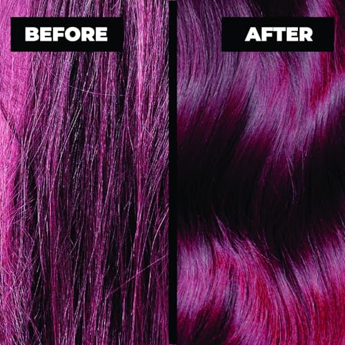 Image of Keracolor High Shine Tinted Hair Gloss, In-Shower Hair Glaze, Sheer Color-Enhancing Glossing Treatment, Merlot, 8 Fl Oz