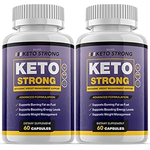 (2 Pack) Keto Strong XP Advanced Formula Ketosis Pills (120 Capsules)