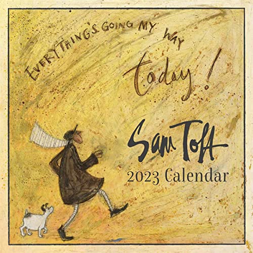 Sam Toft Square Wall Calendar 2023 Cover