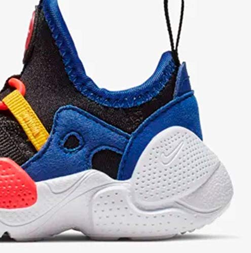 Nike TD Huarache E.D.G.E - Black / White / Solar Red / Indigo Force3