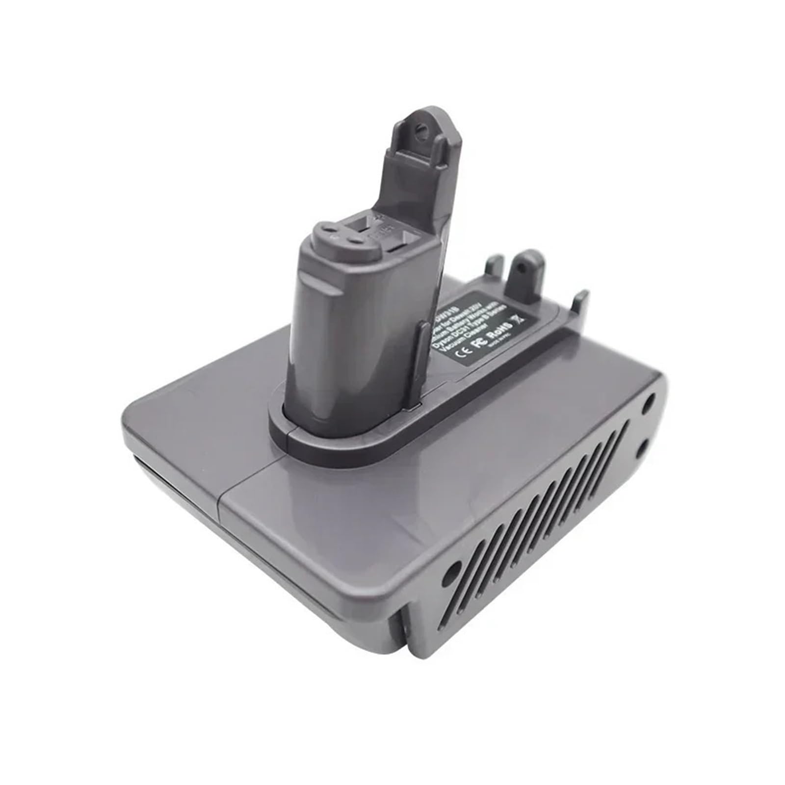 NXTIBRAV Adapter Converter ，Compatible For Milwaukee，Compatible For Dewalt，18V 20V Battery，Compatible For Dyson，Type B Tools(For Dewalt)