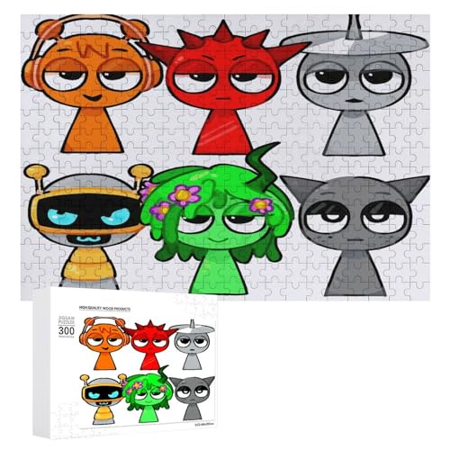 XvL[ Sprunki pY 500s[X WO\[pY XvL[ Sprunki LN^[ Ajp^[ ؐ GObY q mߋ w l  a NX}X v[g SҌ Mtg Ǐ 300 PCS