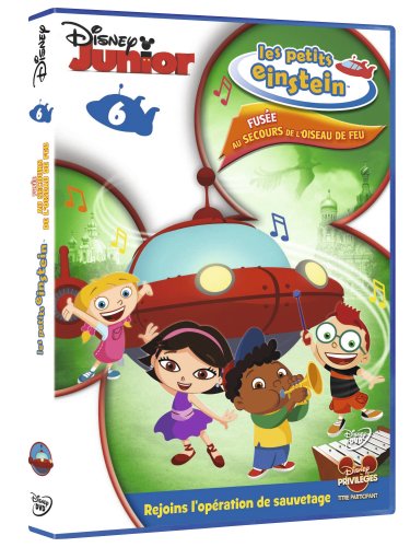 Les petits einstein: fusee au secours de l'oiseau