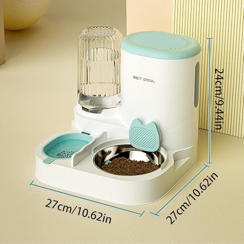 Pet Feeder, Automatic Dog Food Dispenser, Water Dispenser for Pets, Large Capacity Pet Feeder, Dog Water Bottle, Cat Food Station, Water Feeder, Pet Feeding Station, Dog Food Bowl - Image 3