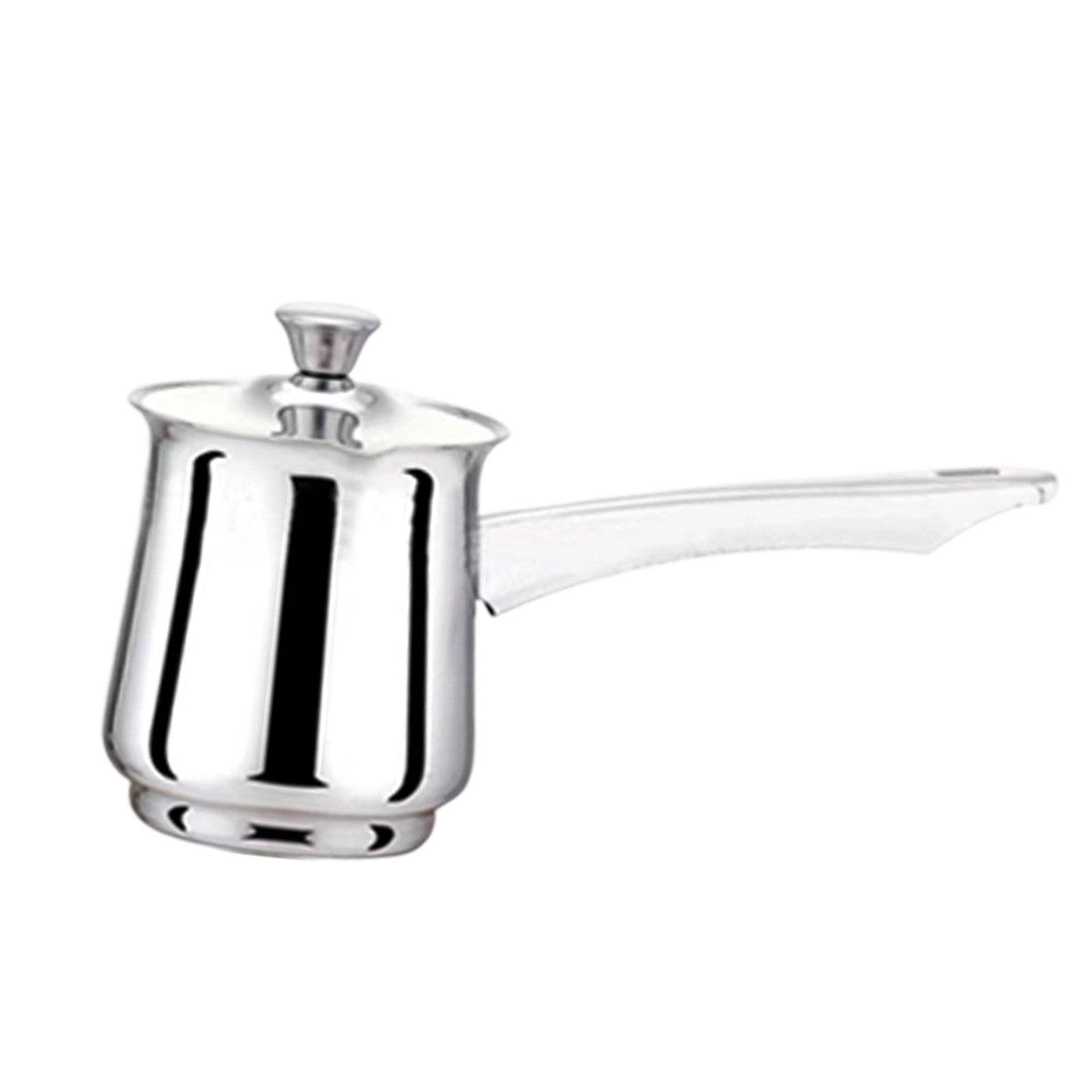 Cafetera turca de acero inoxidable, olla para derretir de 1080 ml