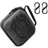 レギュレーターストーブ専用収納ケース ST-310 ST-330収納 耐熱シリコンチューブ ST-330 & ST-340 & ST-310用 小物収納 軽量 コンパクト 携帯便利 ジャストサイズ 小物入れ キャンプ用品 (ブラック単体)