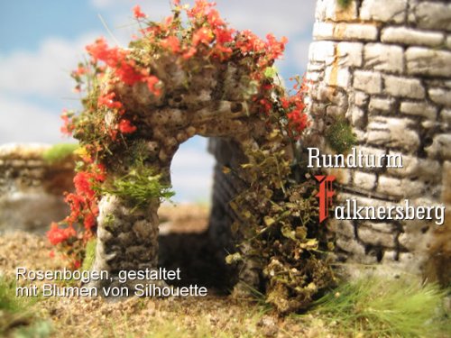 menta-modellbau Rundturm Falknersberg, Bausatz, Spur N/Z