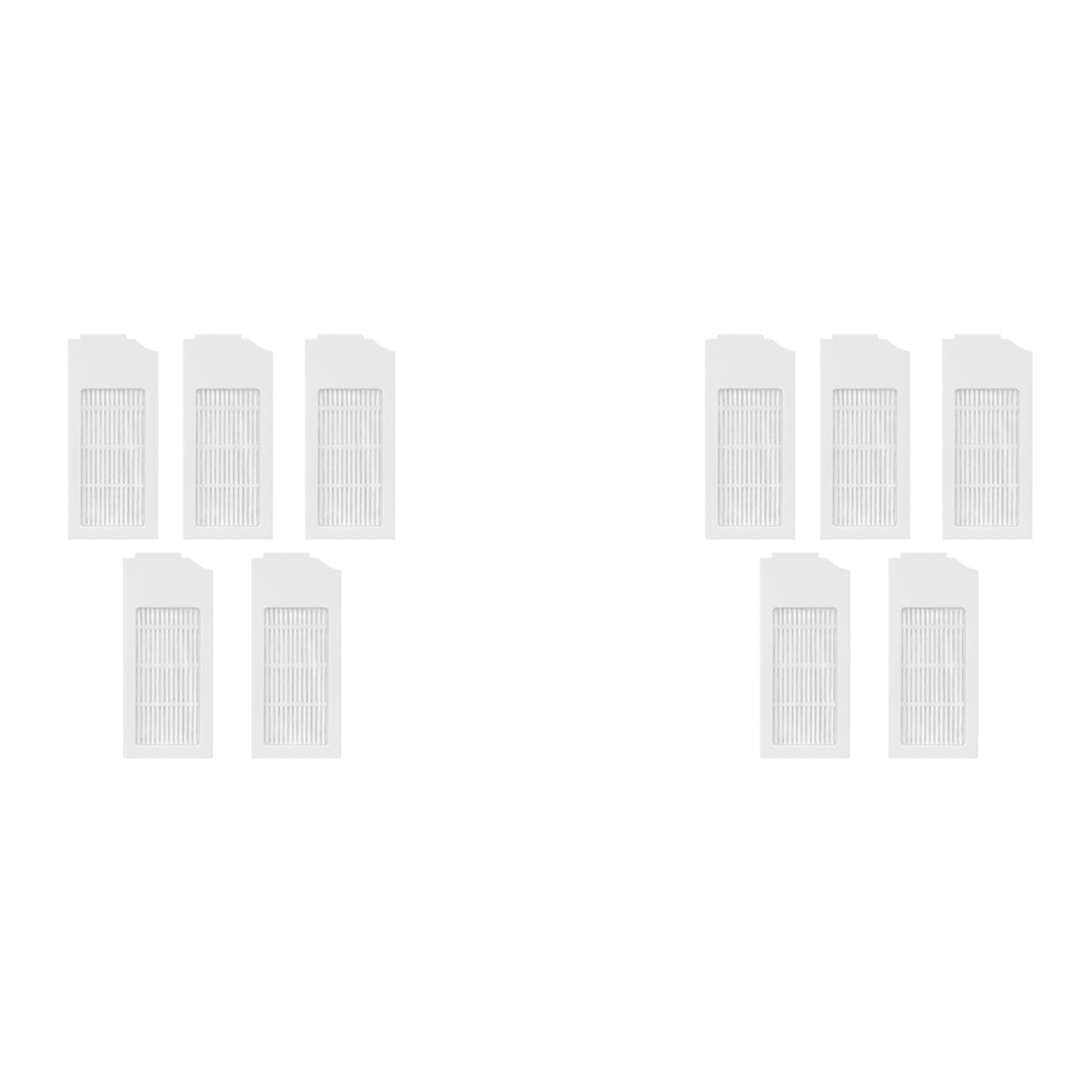 Hndhbfgrt 2X Replacement for T10 PLUS Robot Vacuum Cleaner Spare Parts Accessories Hepa Filter