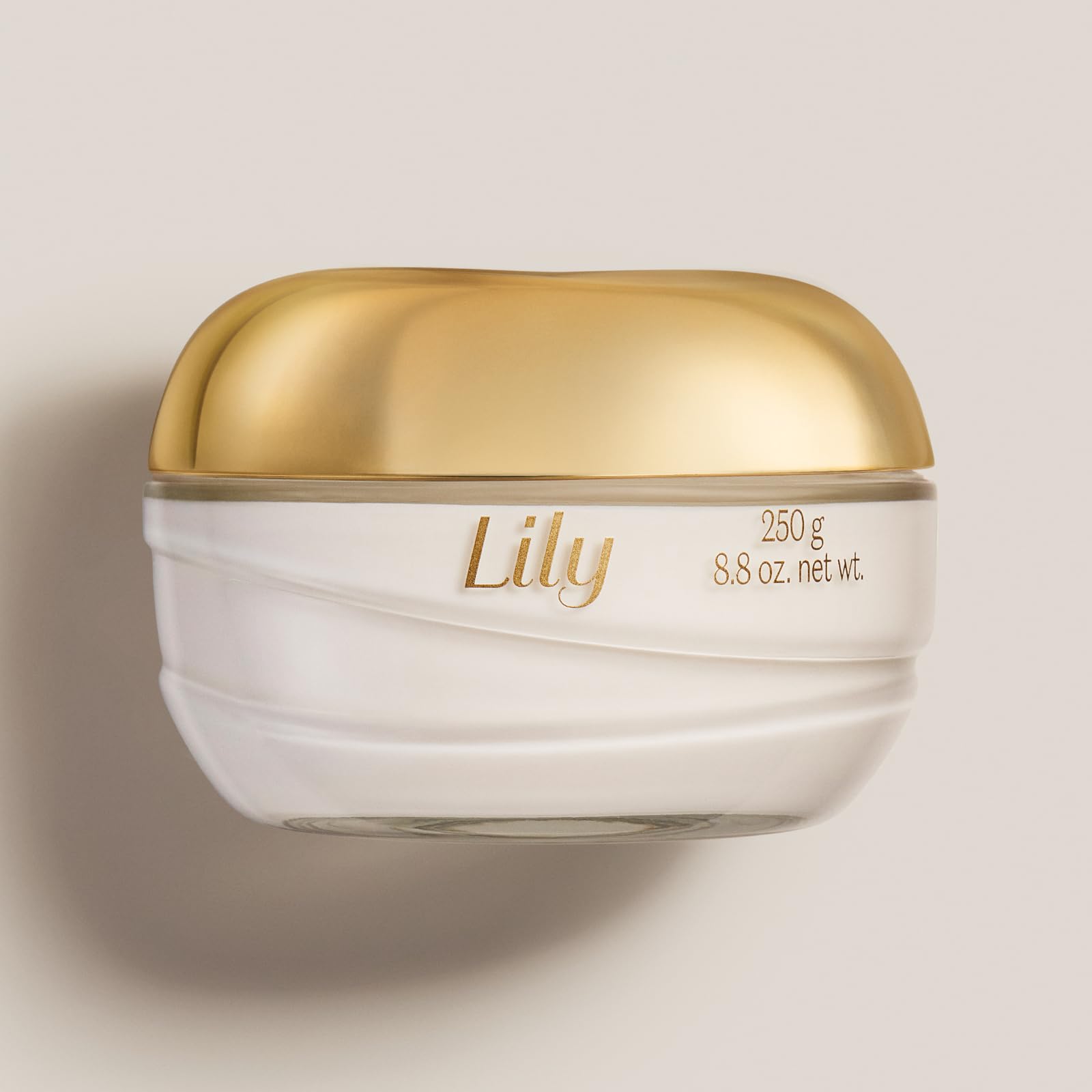 O Boticário Lily Zestaw Prezentowy Pielęgnacja Skóry z 2 Produktami | Lily Zapachowy krem Nawilżający Ciało Satyna 250g i Lily Glow Żel Rozjaśniający Krem Do Ciała 250g