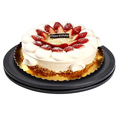 Leadleds 8" Inch Heavy Duty Rotating Swivel Steel Ball Bearings Stand For Monitor/Tv/Turntable/Lazy Susan, 2-Pack #TOP4