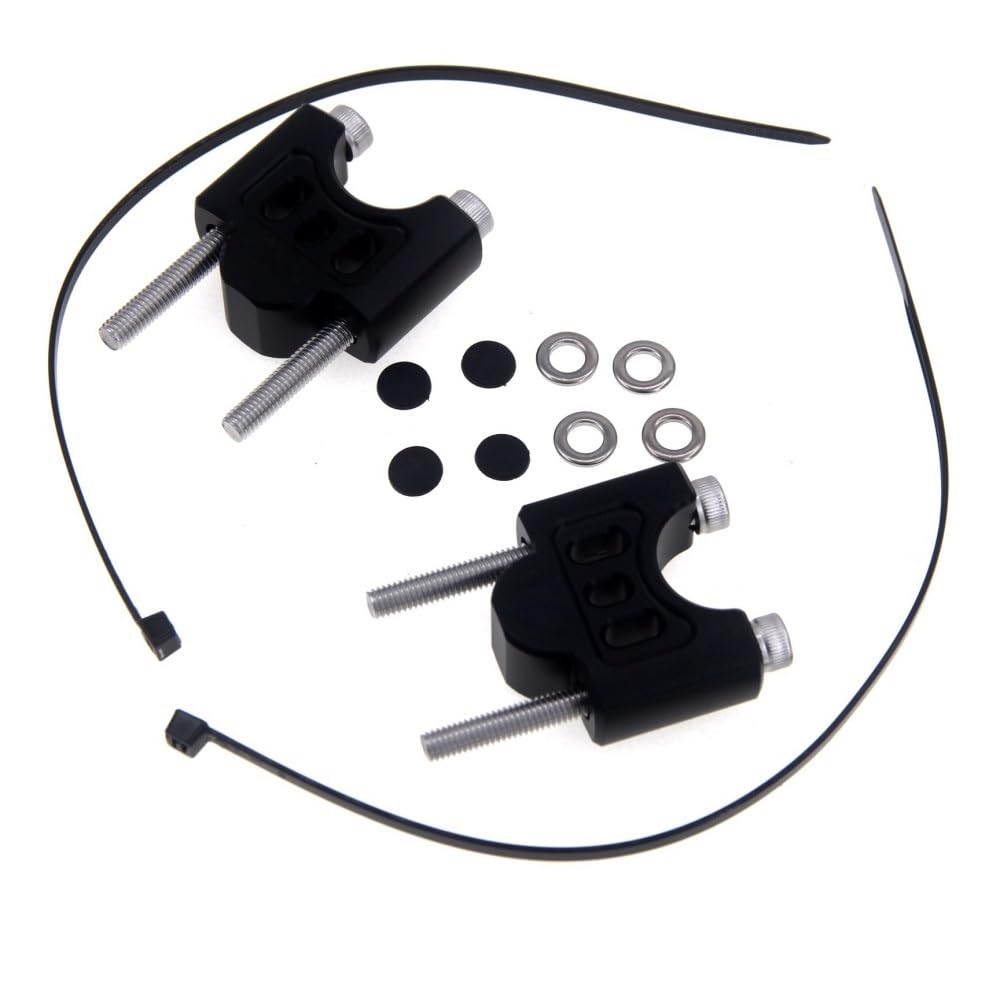 Motorrad Riser Für YZF R6 2001-2015 22mm 30mm Höhe Erhöhen Motorrad Teil Lenker Riser Fat Bar Mount Griff Zubehör
