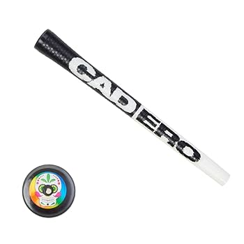 カデログリップ　CADERO ペンタゴン　白/銀　10本セット　バックライン無 楽天市場】カデログリップ ツーバイツー UT ペンタゴン ソロ