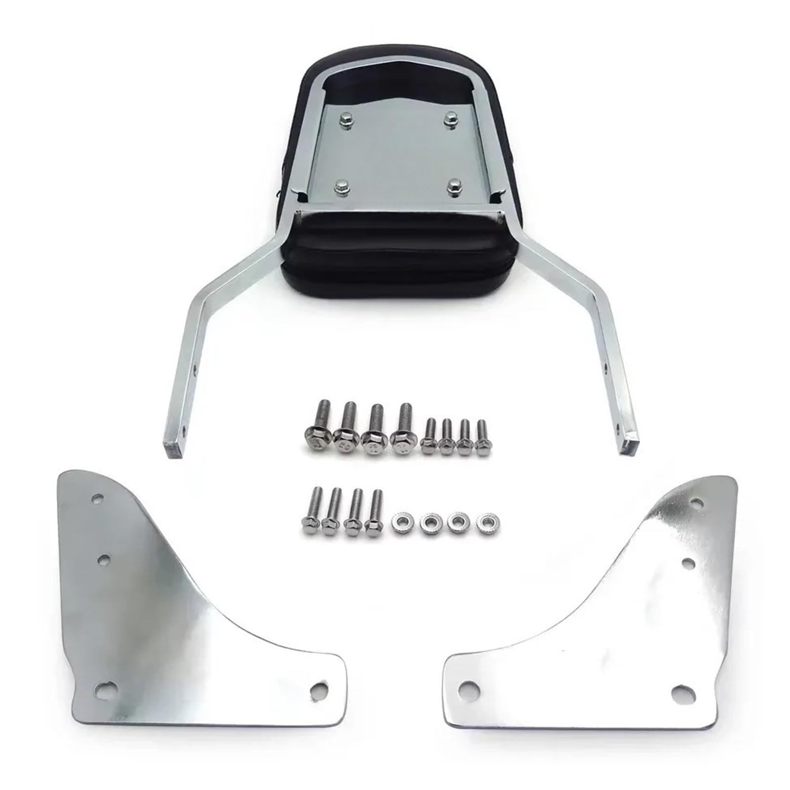 rückenlehnenpolster Motorrad Rückenlehne Für Motorräder, Sissybar-Polster Für Sabre Flame, Für Shadow ACE 1100 Für Tourer, Motorrad-Ersatzteile