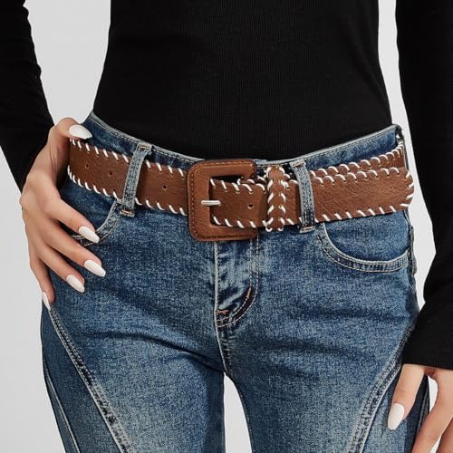 Belt Women Decorative Belts for Women Fashion Accessories Grunge Belt Vintage Belts Y2k Accessories Cute2