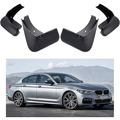 Garde-boue voiture BMW Série 5 Berline 530i 540i 530e M550i kit bavettes 2017-2020