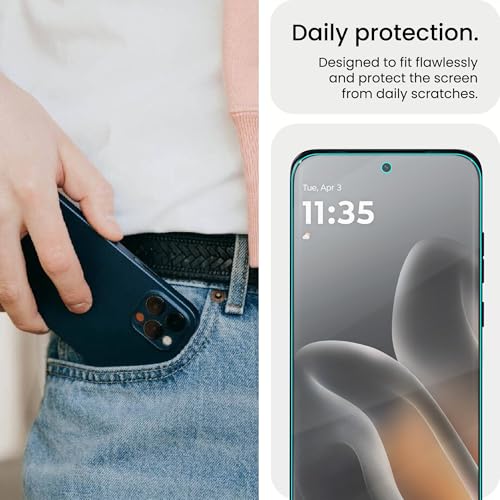 Image of FIRST MART TPU Screen Protector for Motorola Edge 70 Fusion - Unbreakable Membrane Protection, Case Friendly Coverage, Bubble-Free, Edge to Edge Coverage [ 1 Pack]