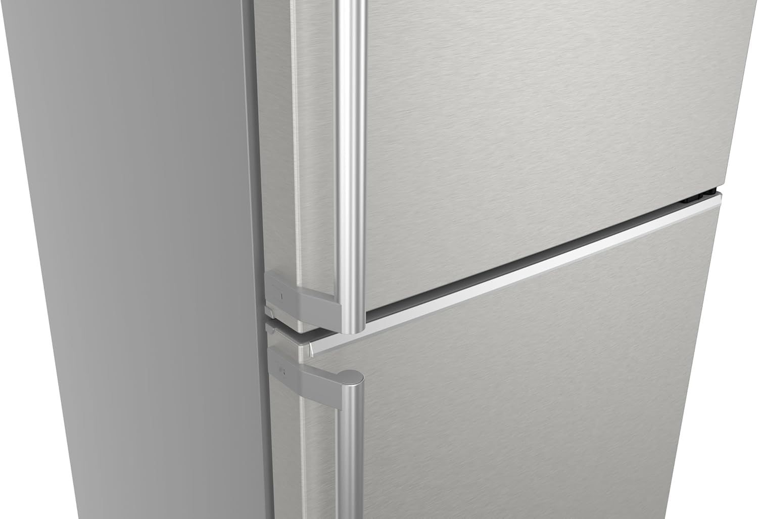 Siemens iQ500 KG39NAIAU Freistehende Kühl-Gefrier-Kombination 363 l Total noFrost hyperFresh LED Beleuchtung 203 x 60 cm Gebürsteter Stahl AntiFingerprint