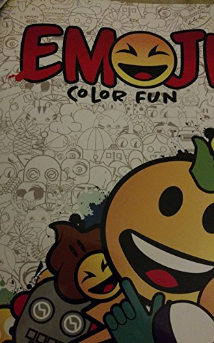 EMOJI Color Fun (Assorted, Styles Vary) B06ZYVLPDS Book Cover