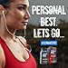 Stripfast5000 Fire Bullets Max Strength Black Edition for Women & Men - Keto Friendly - 30 Days Supply