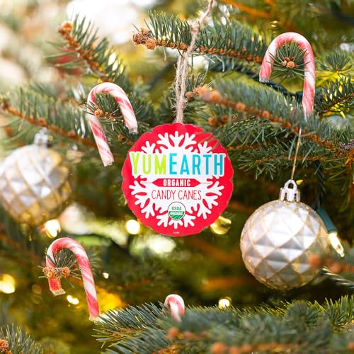 Yumearth Organic Holiday Mini Candy Canes thumb #7
