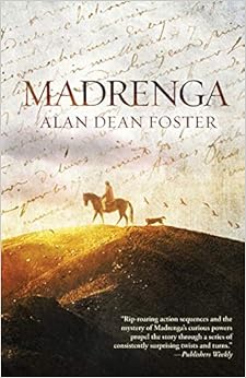 Madrenga book cover