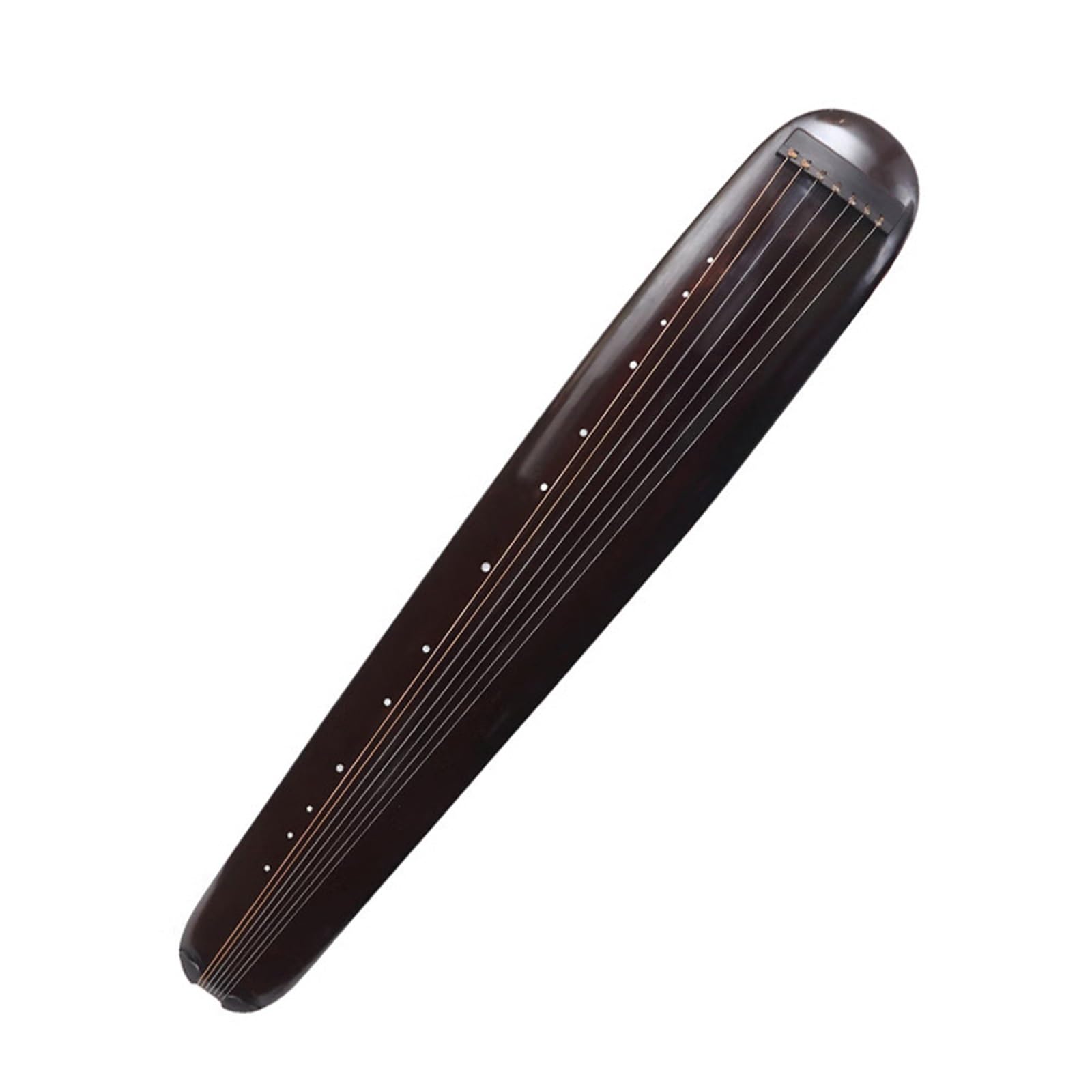 Stary Ręcznie Wykonany Siedmiostrunowy Instrument Guqin Z Drewna Cedrowego Guqin (chińska Cytra)