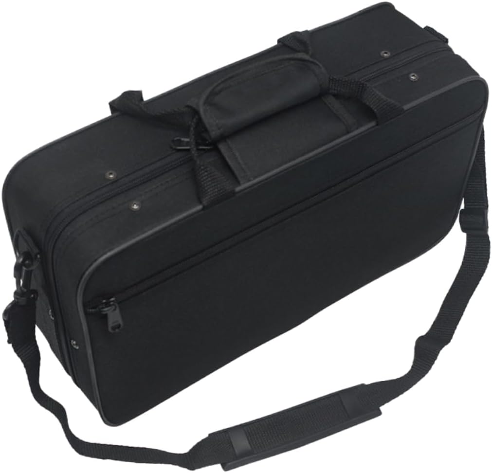 KESYOO High-tensile Strength Canvas Clarinet Case Gig Bag for Portable Storage
