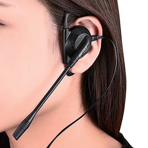 Auricular Buffalo BSHSECM105BK con gancho simple miniatura 4