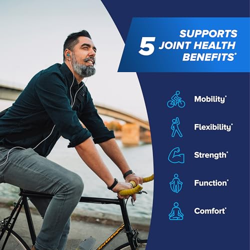 Image of Osteo Bi-Flex Triple Strength Glucosamine Chondroitin Supplement, 40 Ct | Improve Joint Function, Strength, Flexibility, Mobility 40 Coated Tablets