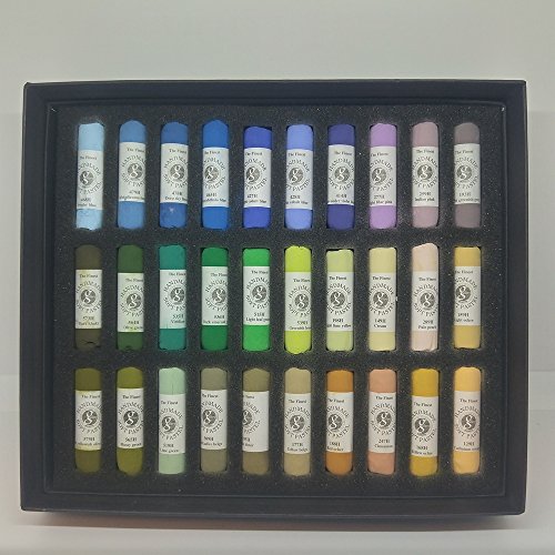 Honsell Gallery Artists' Handmade Soft Pastels, Multi-Colour, 60Er #TOP3