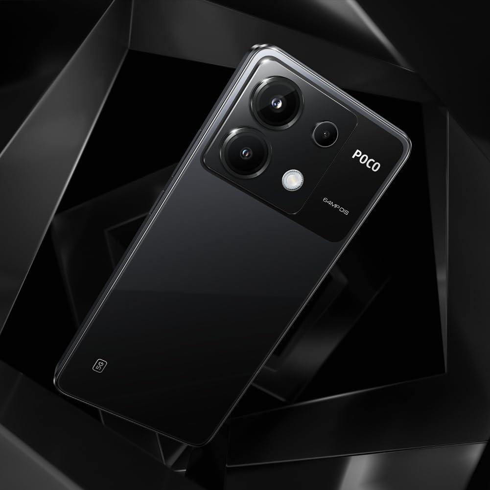 Xiaomi POCO X6 5G Black - Smartphone 12+256GB, Snapdragon 7s Gen 2