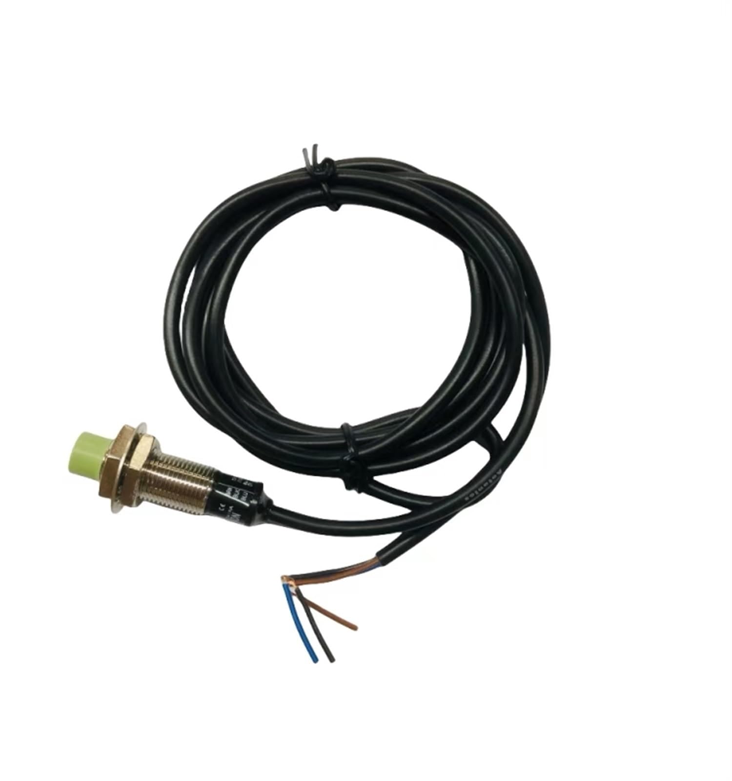 CXFCIHFT M12 DC NPN NC cylinder type inductive proximity sensor proximity switch, inductive switch detection distance 4mm