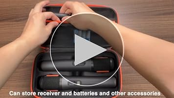 Amazon.com: Wireless Microphone Case for JBL PartyBox