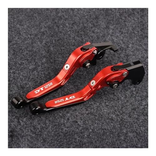 Leviers d'embrayage Yamaha DT125R 1988 kit leviers de frein moto aluminium 22mm