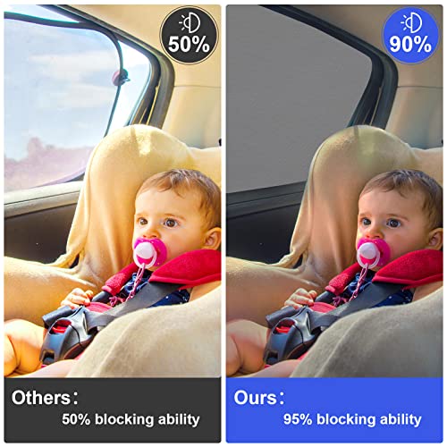 5-Packs-Car-Window-Screens-Mosquito-Net-for-Camping-Breathable-Mesh-Baby-Car-Window-Cover-for-Privacy-Blackout-Auto-Rear-Window-Sunshade-Protection-from-Bugs-UV-and-CarElegant-Style